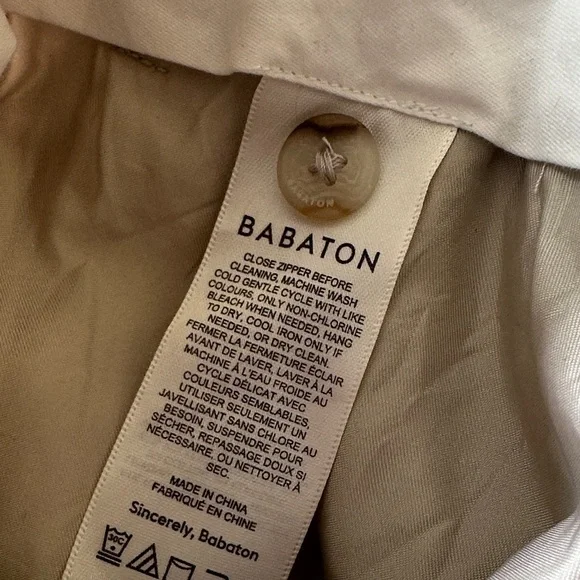 Aritzia Babaton Cargo Dress Pants - Picture 8 of 8